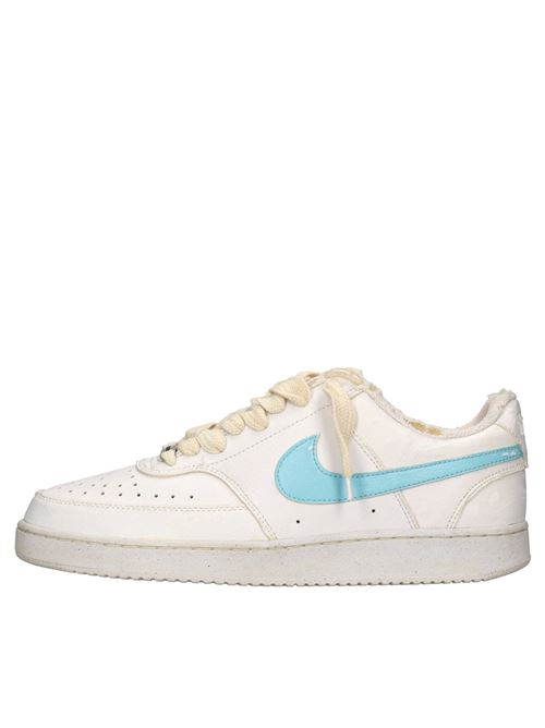 Sneakers in ecopelle NIKE SEDDYS | NISE2352527BEIGE-AZZURRO